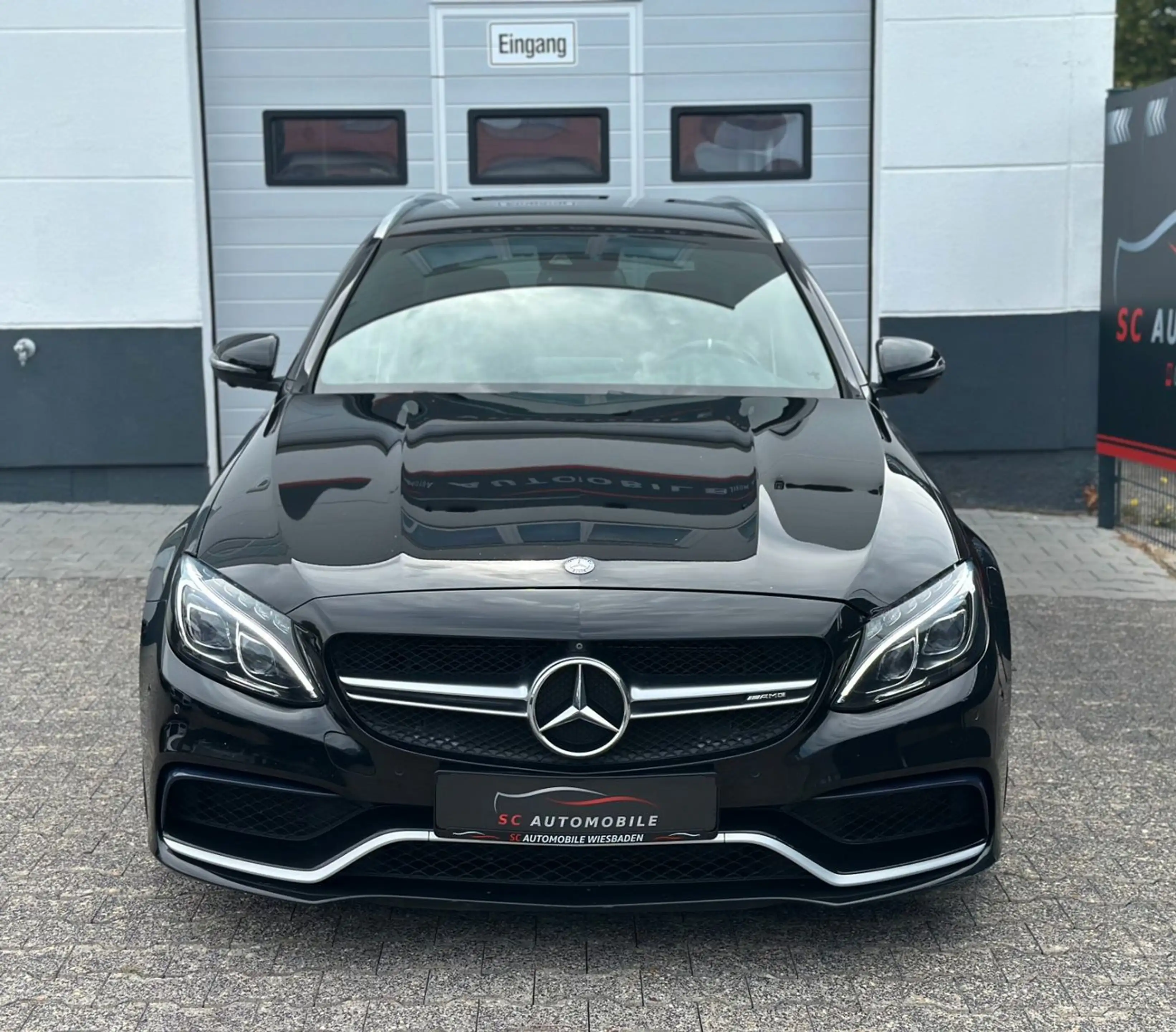 Mercedes-Benz C 63 AMG C63 S AMG | BURMESTER | DT-FAHRZEUG | 360°KAMERA — photo 3