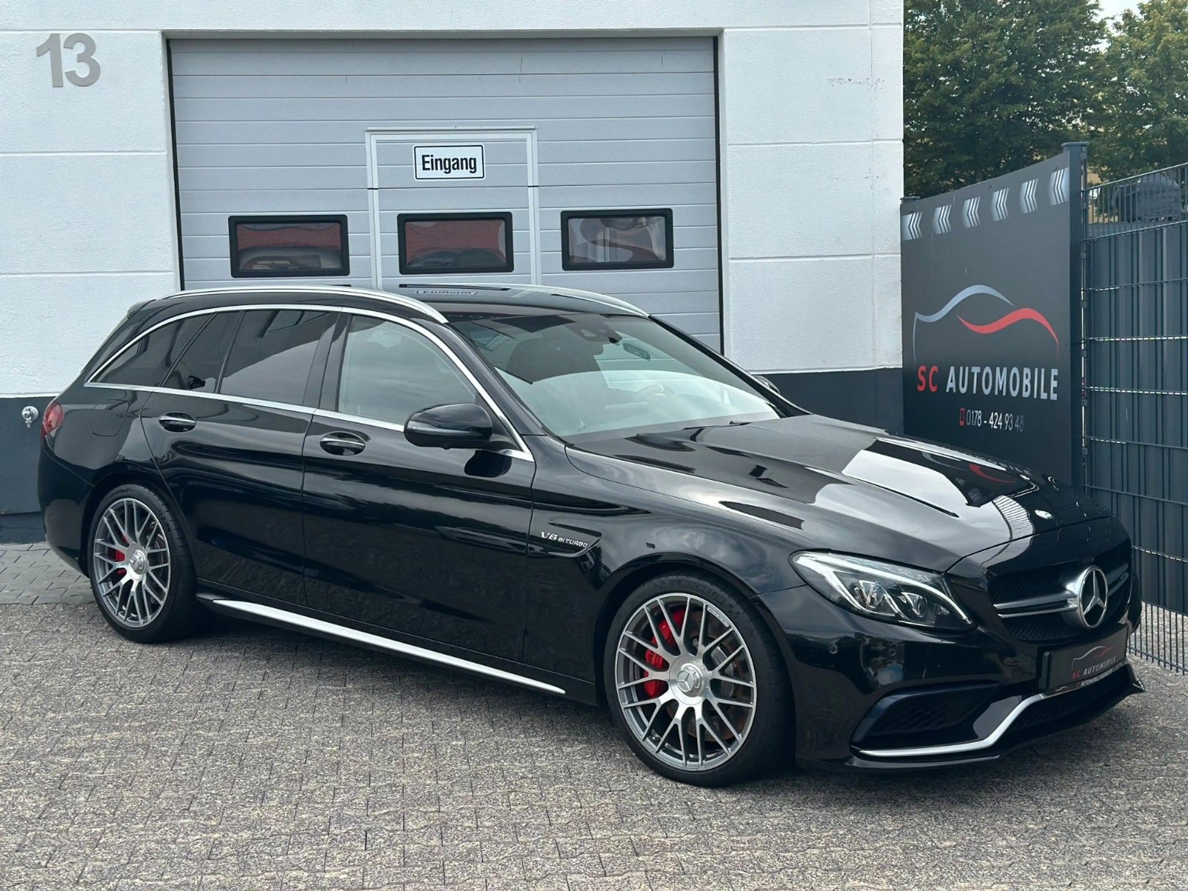 Mercedes-Benz C 63 AMG C63 S AMG | BURMESTER | DT-FAHRZEUG | 360°KAMERA — photo 4