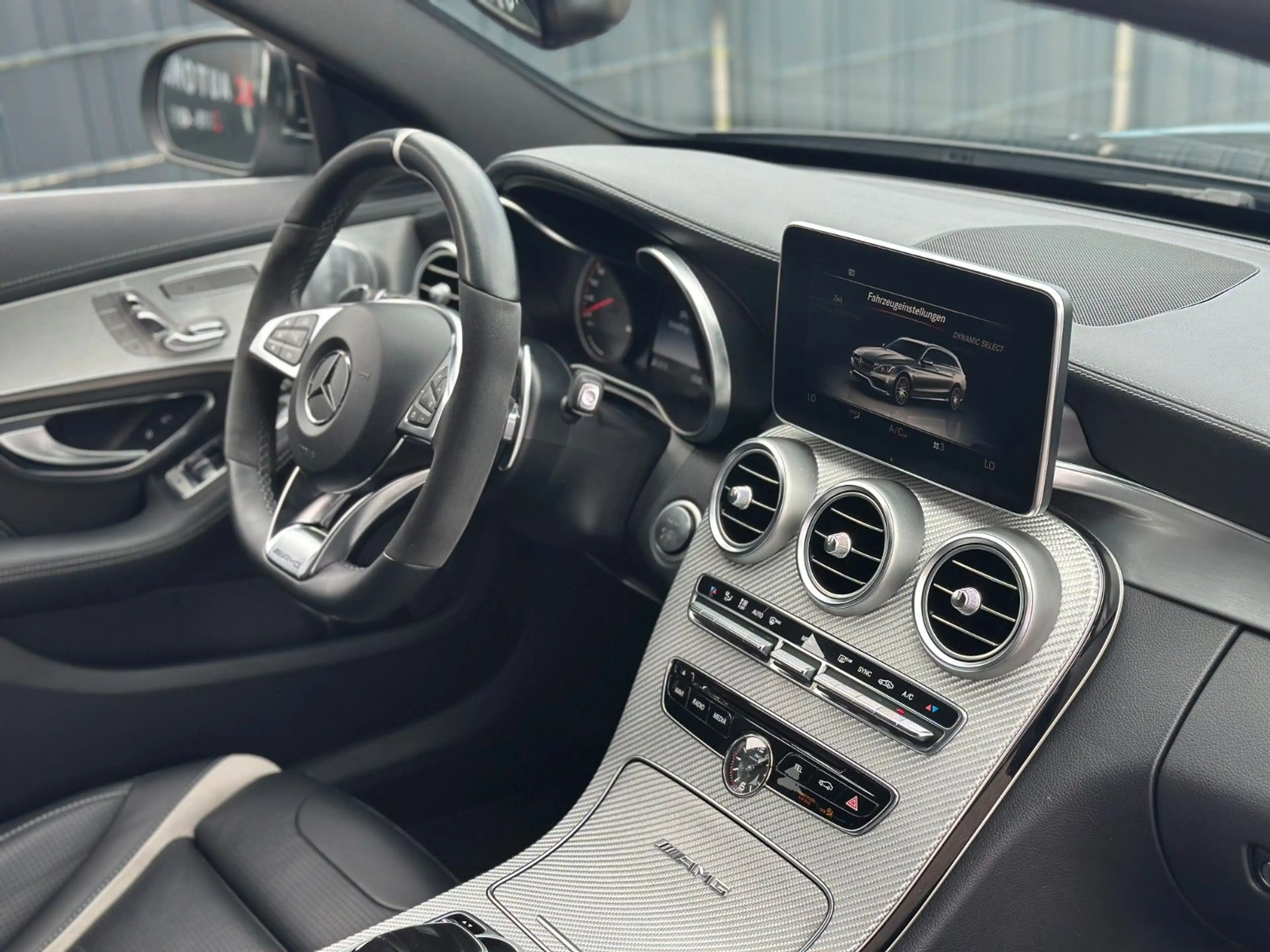 Mercedes-Benz C 63 AMG C63 S AMG | BURMESTER | DT-FAHRZEUG | 360°KAMERA — photo 5