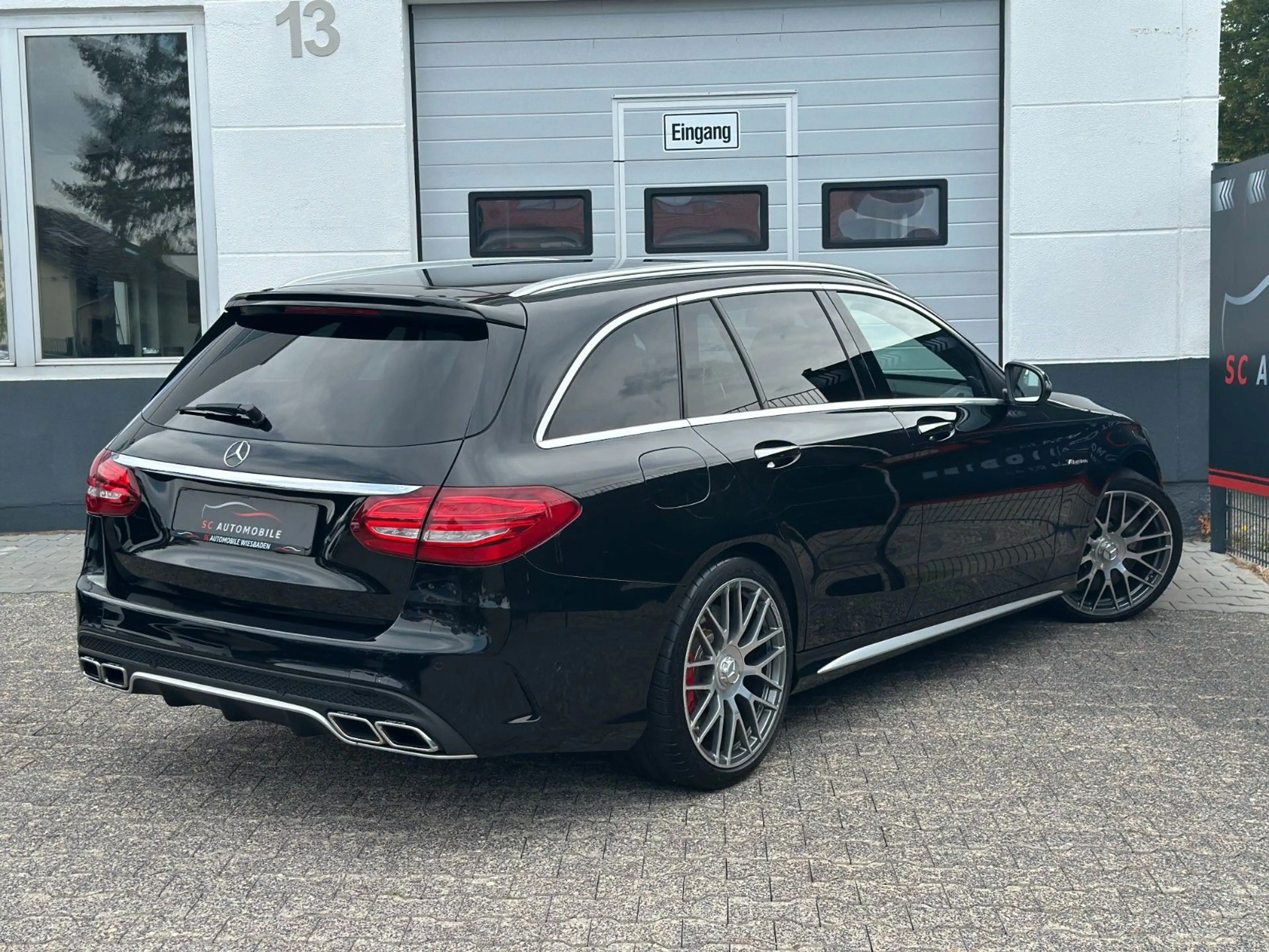 Mercedes-Benz C 63 AMG C63 S AMG | BURMESTER | DT-FAHRZEUG | 360°KAMERA — photo 10