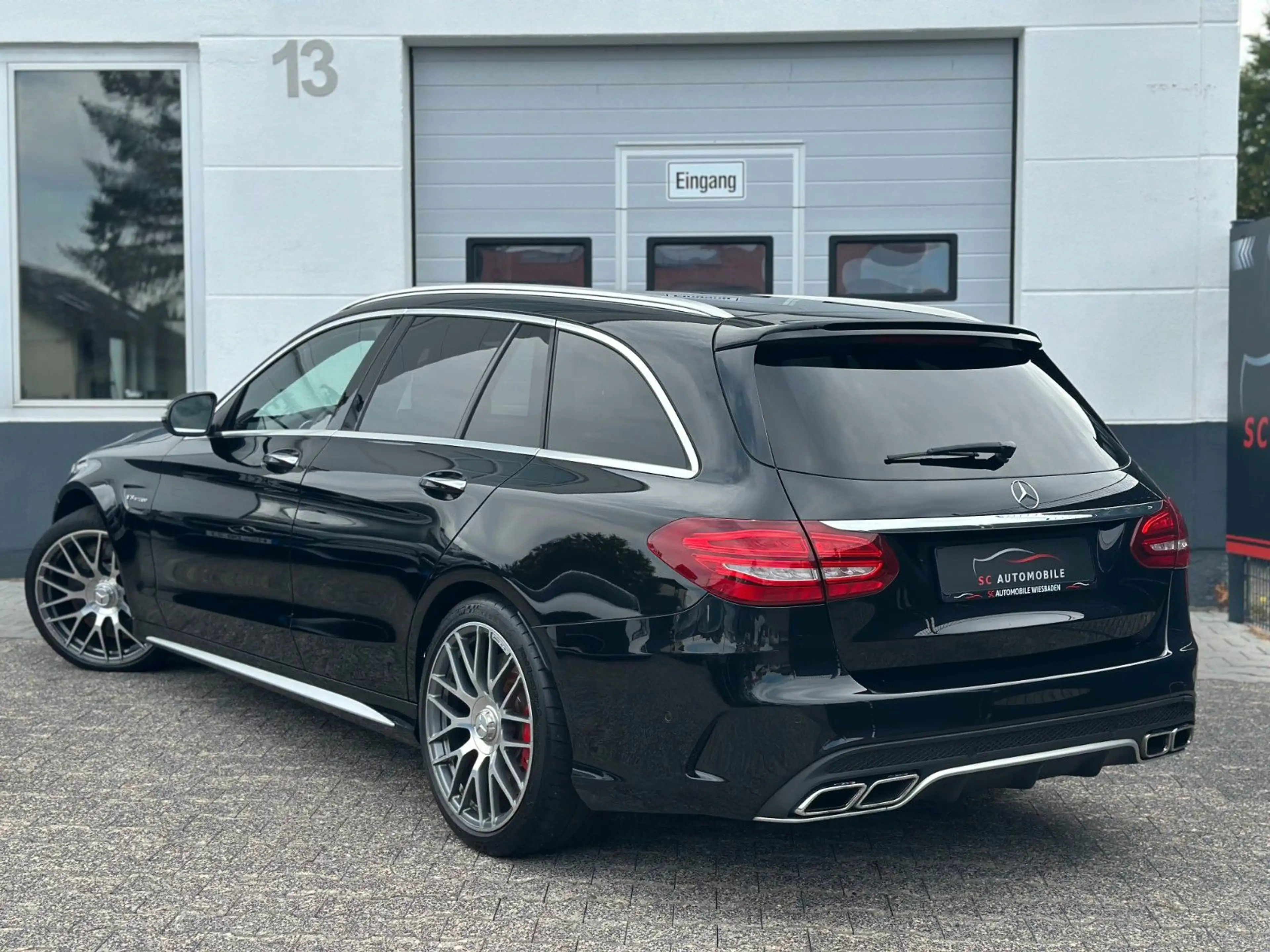 Mercedes-Benz C 63 AMG C63 S AMG | BURMESTER | DT-FAHRZEUG | 360°KAMERA — photo 8