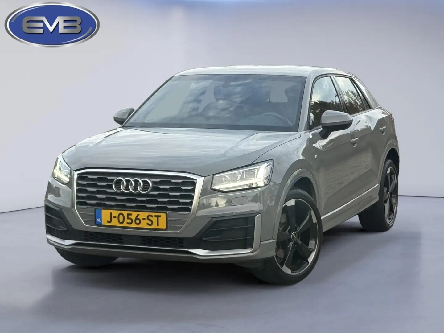 Audi Q2 35 TFSI 150 pk AUTOMAAT S Edition, 2X S-LINE, trek Grau - 1