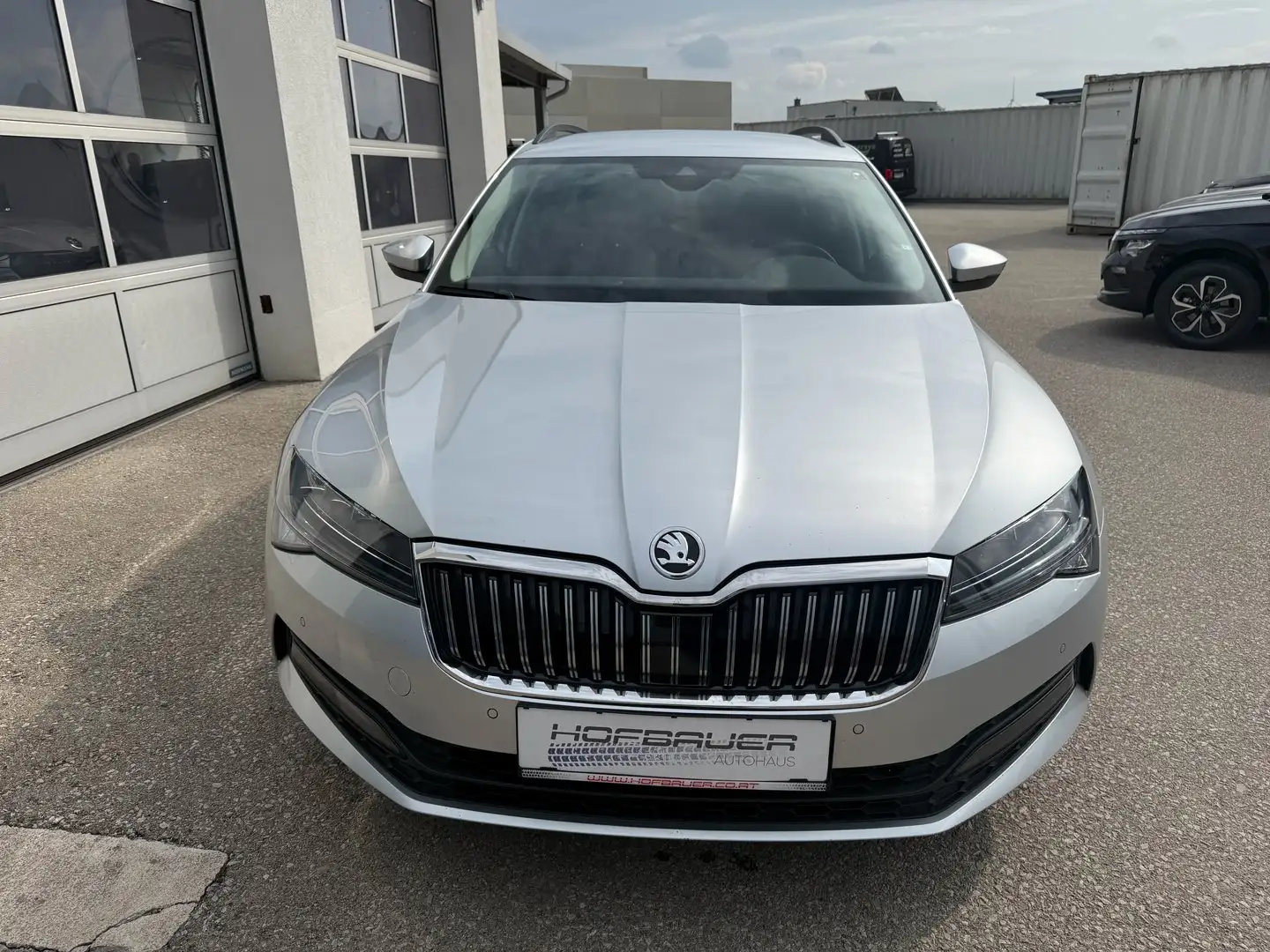 Skoda Superb 4x4 Ambition TDI DSG Silber - 2