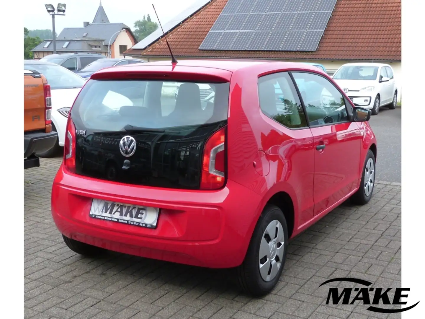 Volkswagen up! 1.0, Take Up!, Klimaanlage, Tagfahrlicht, Rouge - 2