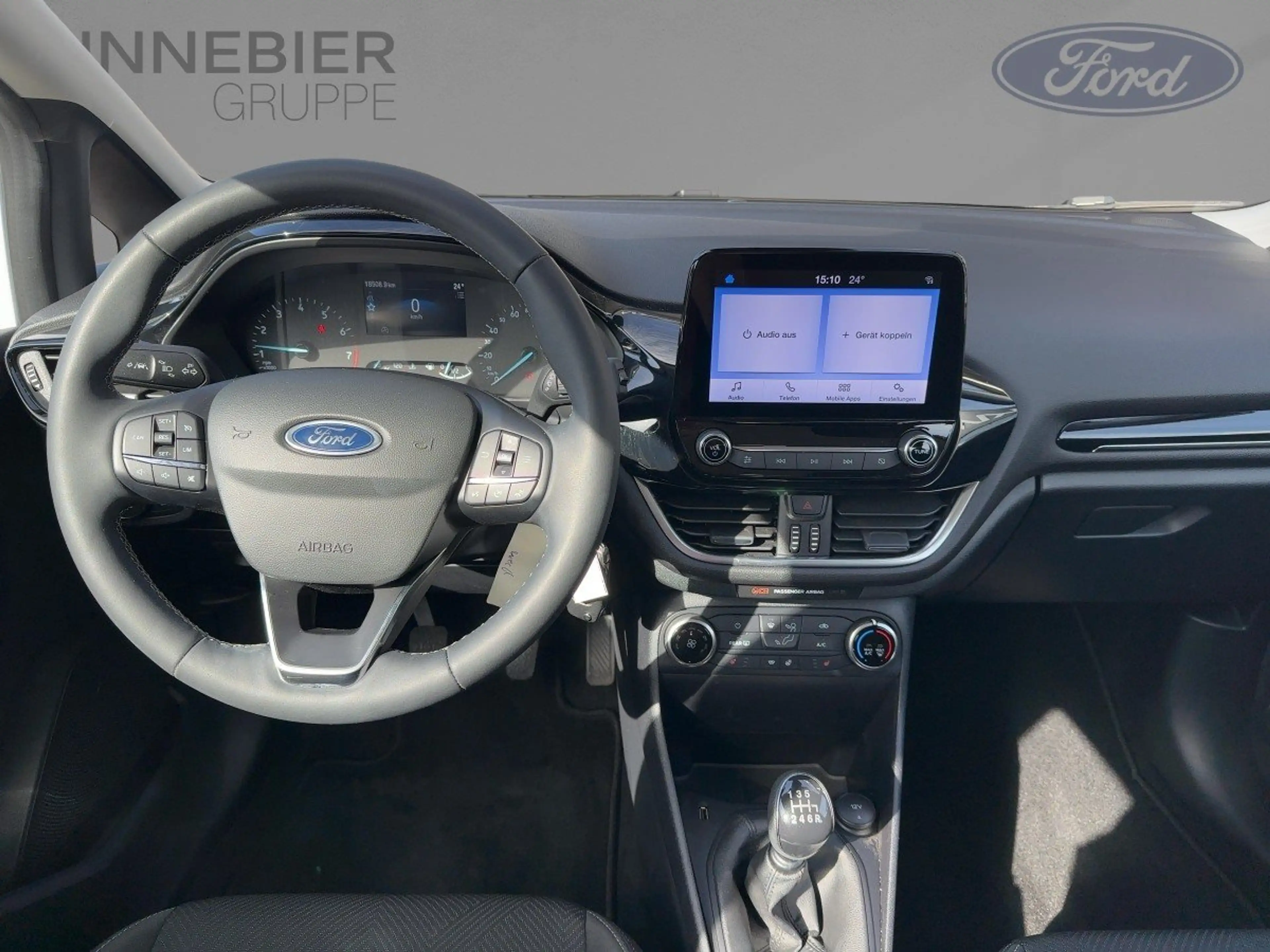 Ford Fiesta Cool & Connect LED+Winterpaket+Klima — photo 9