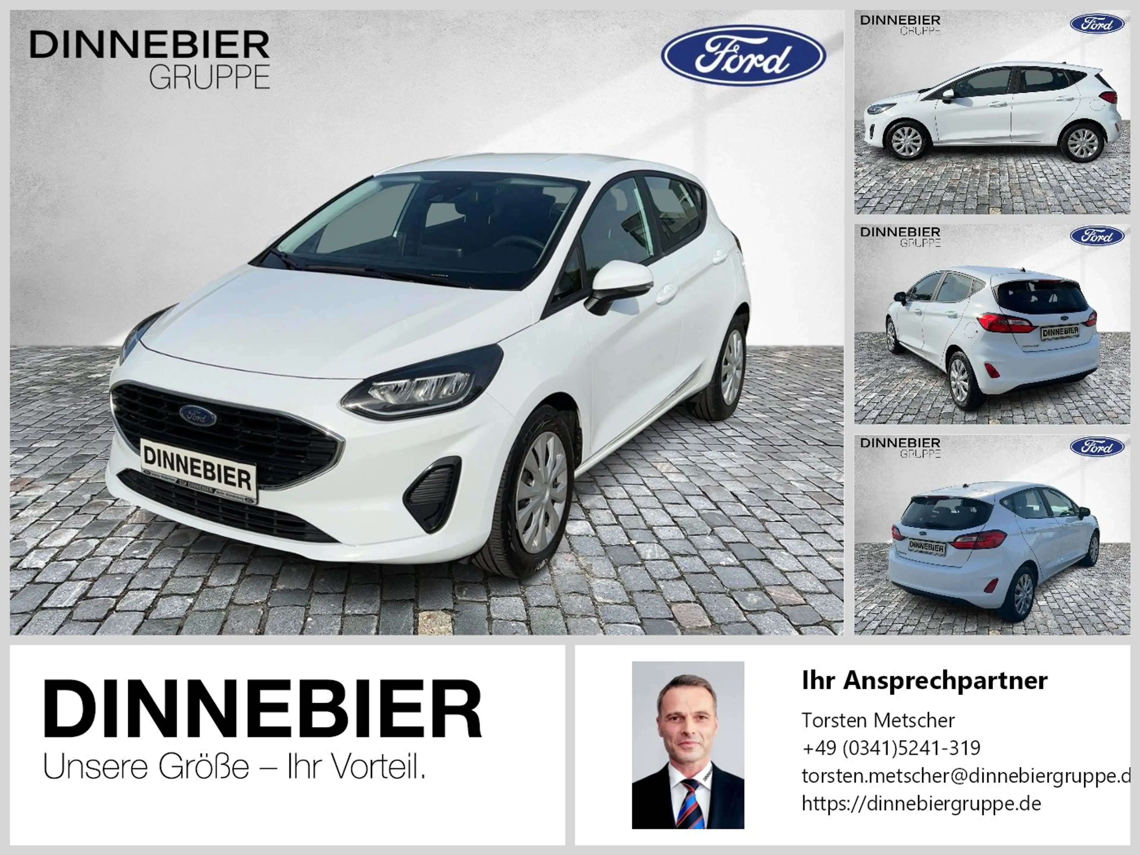 Ford Fiesta Cool & Connect LED+Winterpaket+Klima