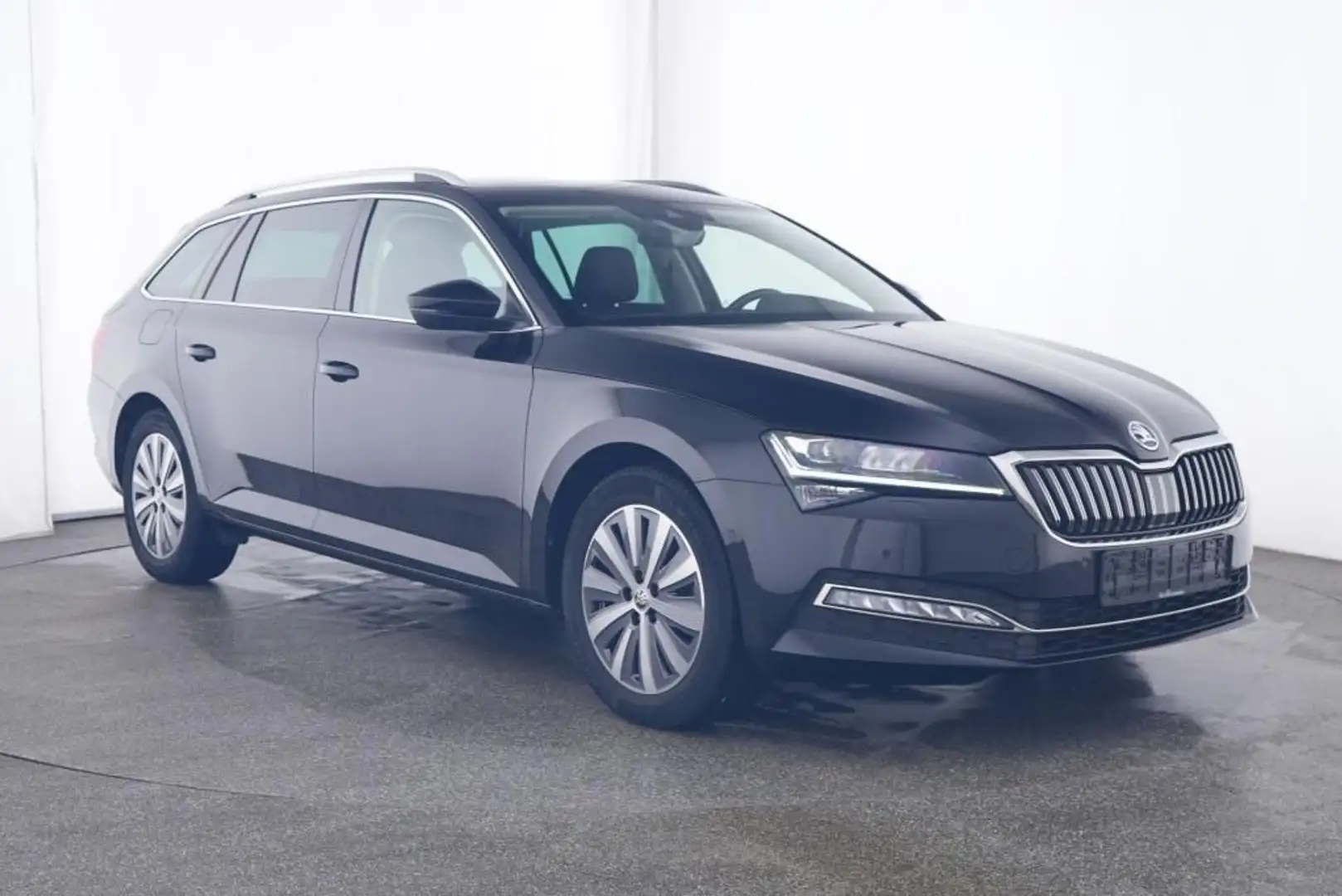 Skoda Superb Combi Style 2.0 TDI DSG Tempo*Klima*NAV*S Negro - 2