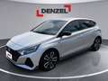 Hyundai i20 1,0 T-GDI N-Line Silber - thumbnail 1