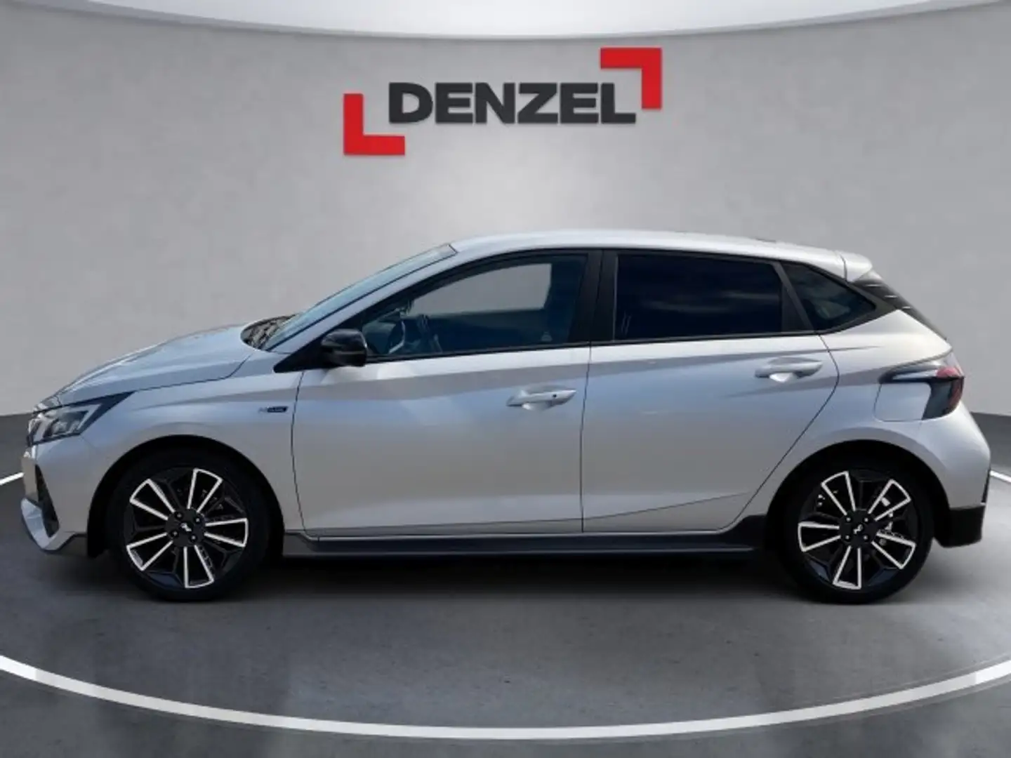 Hyundai i20 1,0 T-GDI N-Line Silber - 2