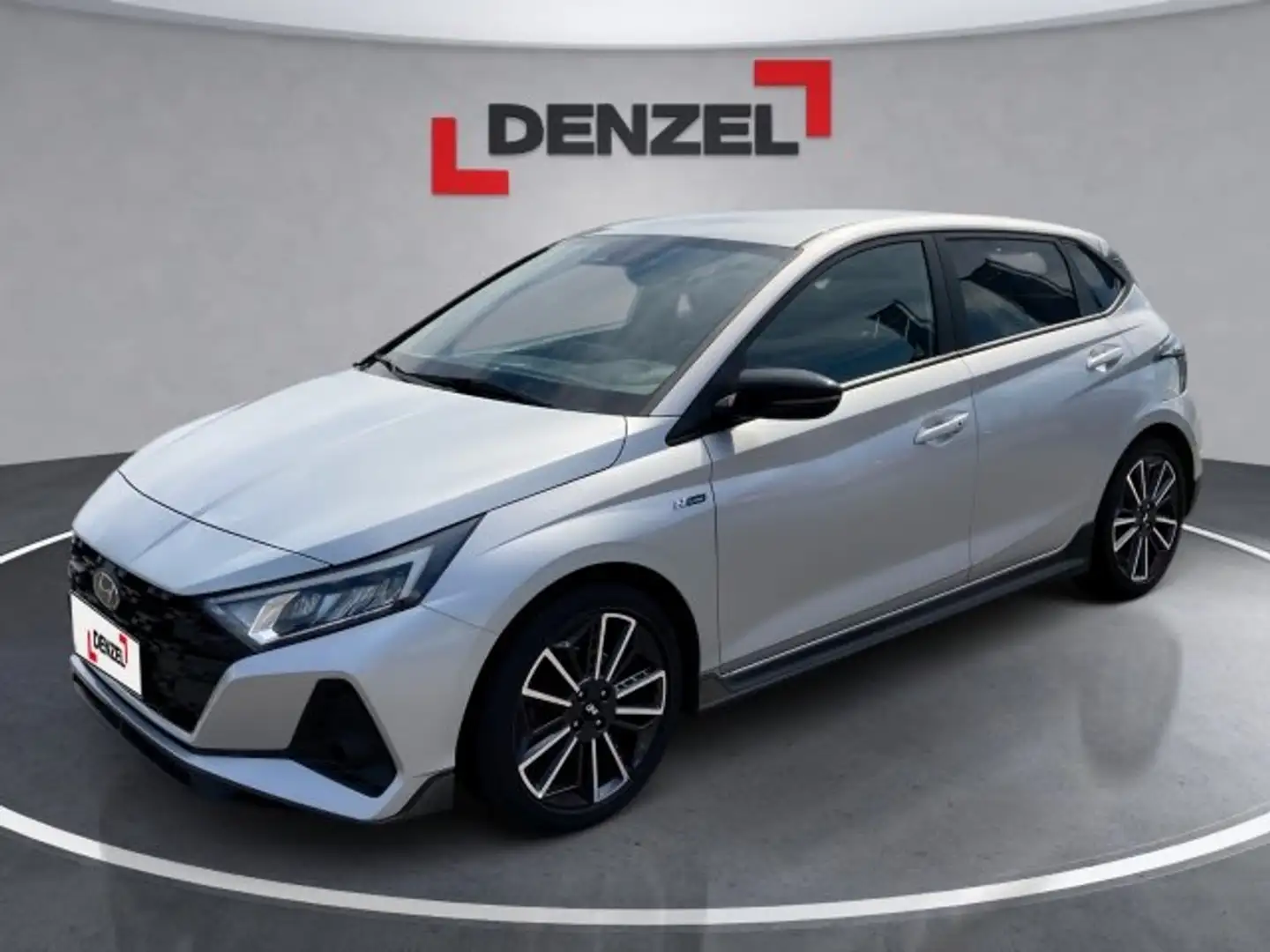 Hyundai i20 1,0 T-GDI N-Line Silber - 1