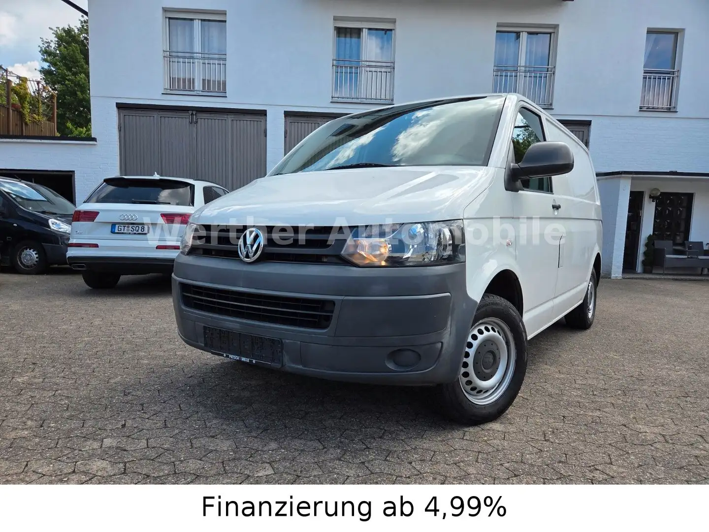 Volkswagen T5 Transporter Kasten-Kombi / 3 Sitze/AHK Blanco - 1