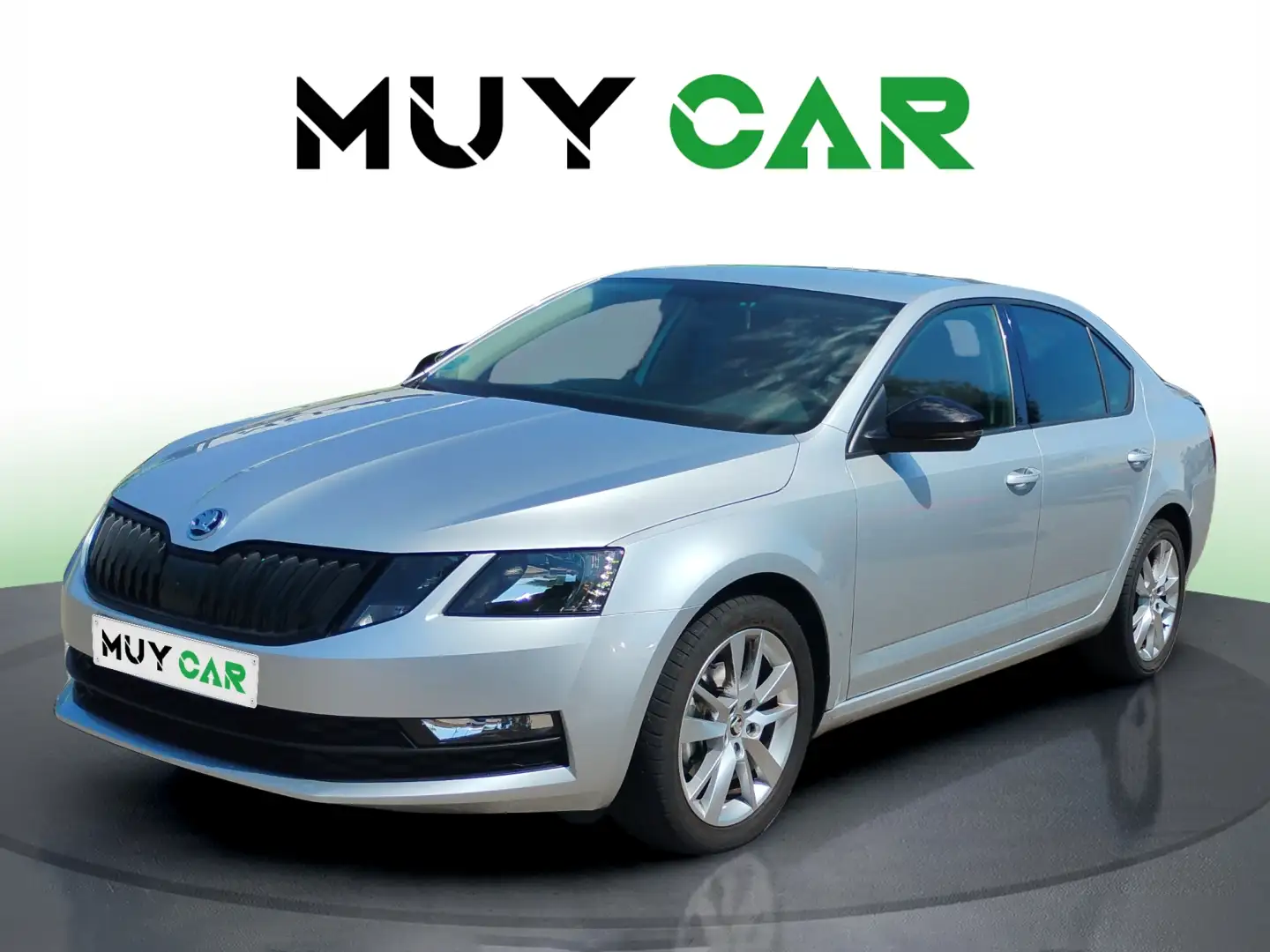 Skoda Octavia 1.5 TSI Ambition Plateado - 1