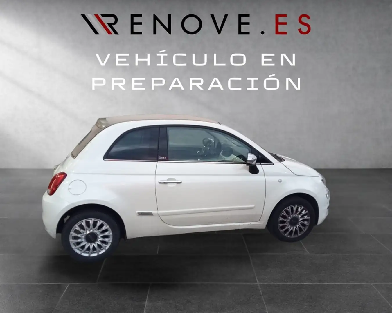 Fiat 500 1.2 Lounge Beige - 2