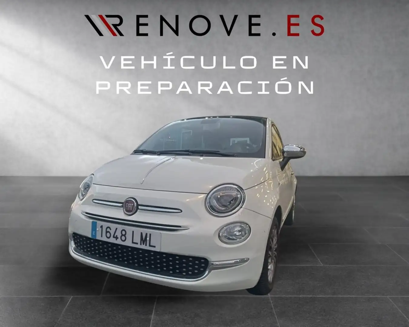 Fiat 500 1.2 Lounge Beige - 1