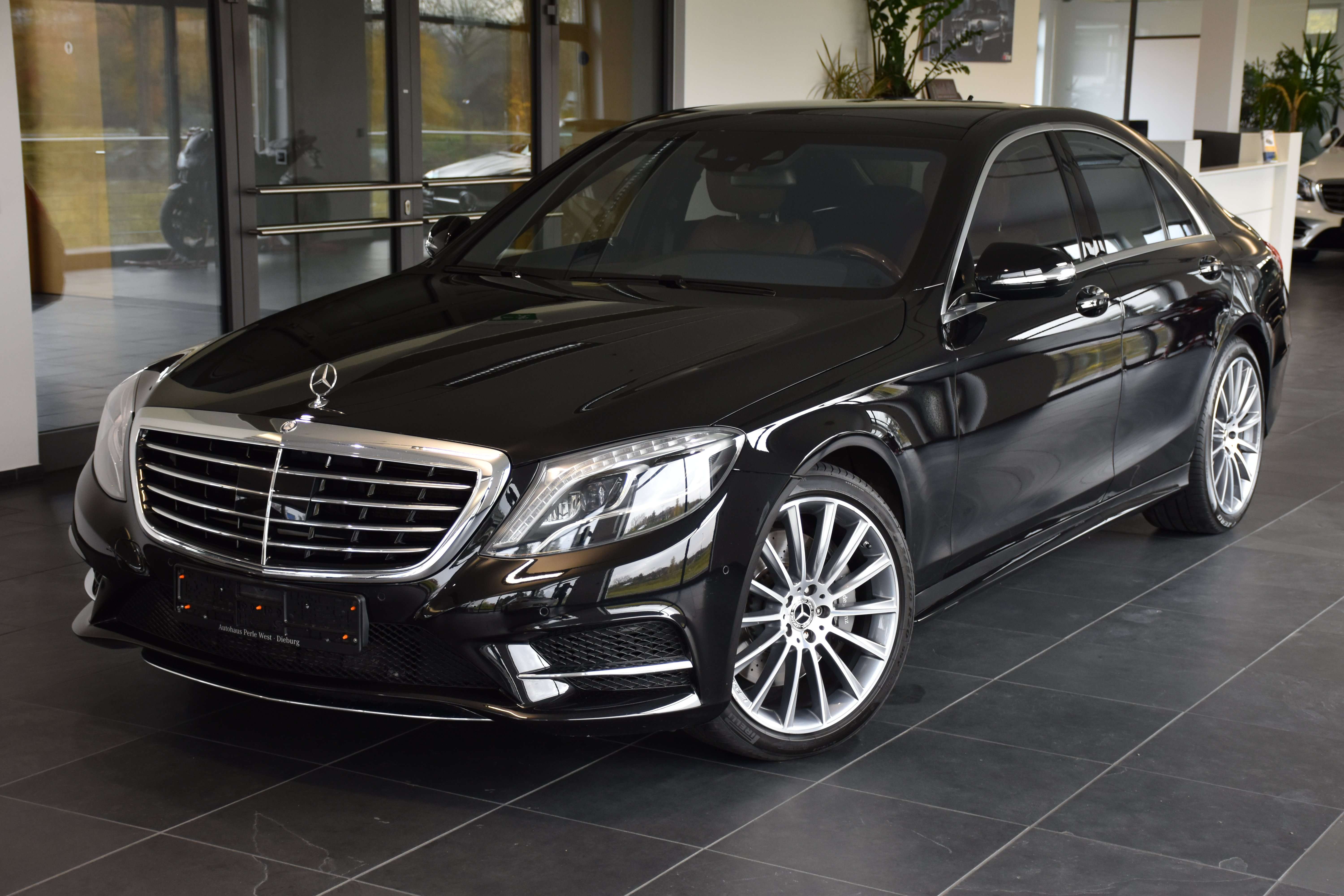 Ojazdené Mercedes Benz S-Class 500