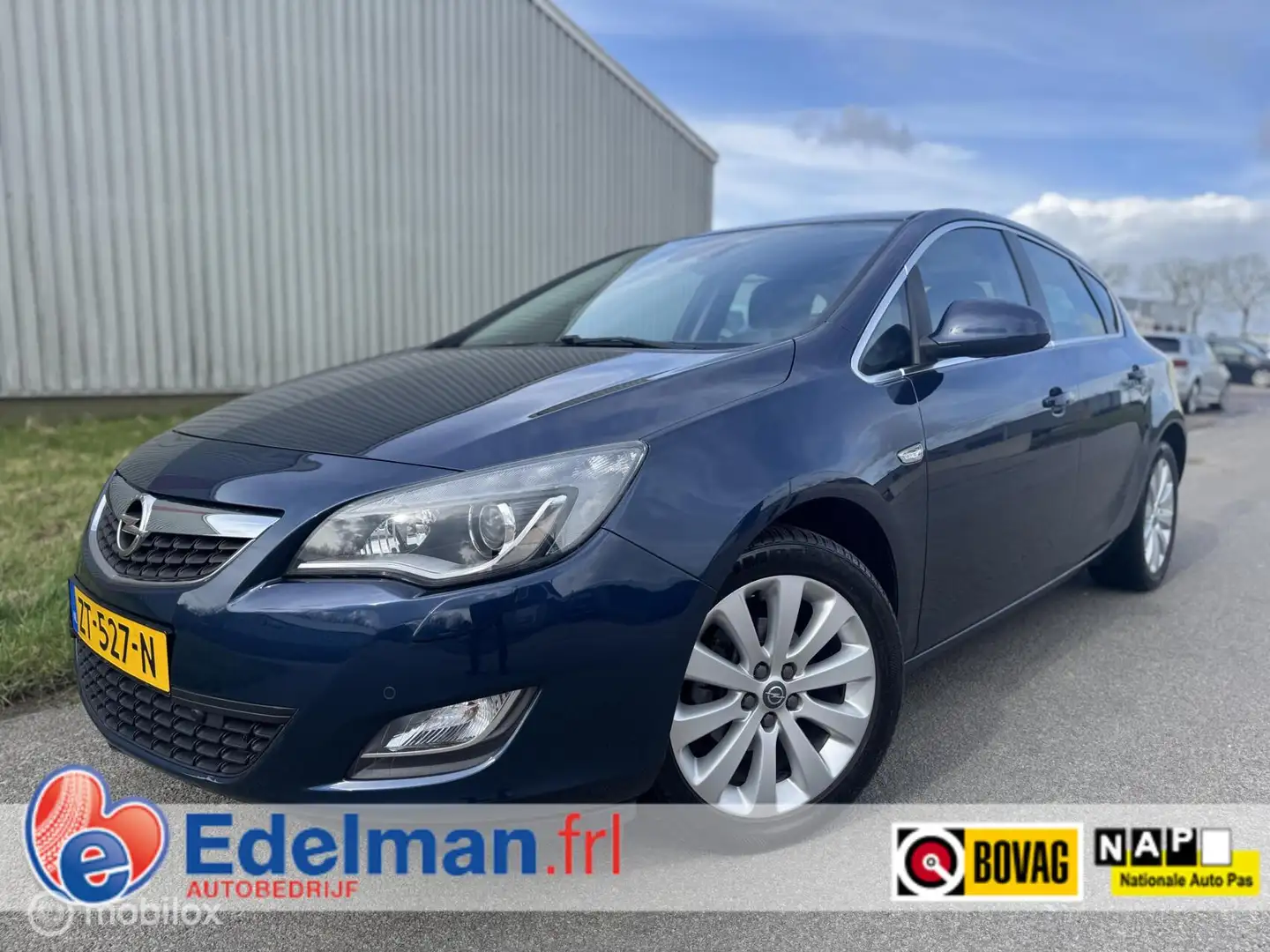 Opel Astra 1.4 Turbo | Stoel+Stuur verwarming | Trekh.| etc Blau - 1