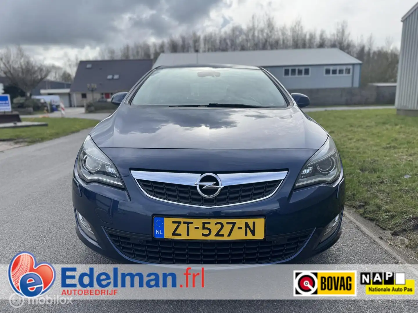 Opel Astra 1.4 Turbo | Stoel+Stuur verwarming | Trekh.| etc Blau - 2