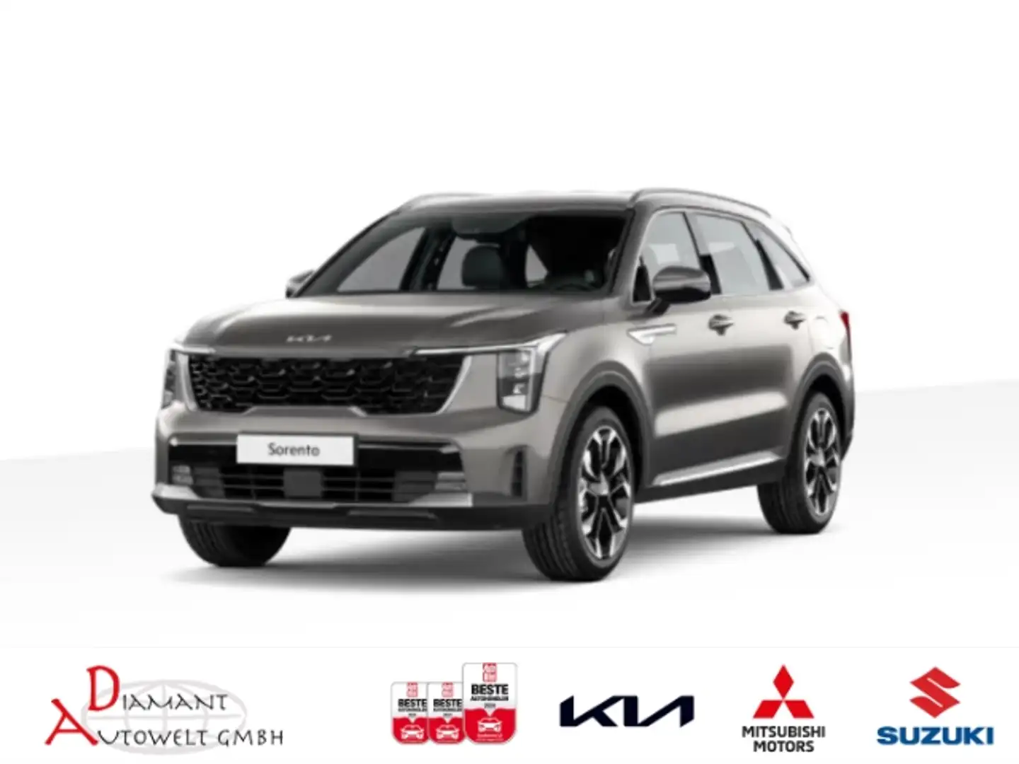 Kia Sorento Platinum 2.2D AWD Nappa Premium Glasdach Beige - 1