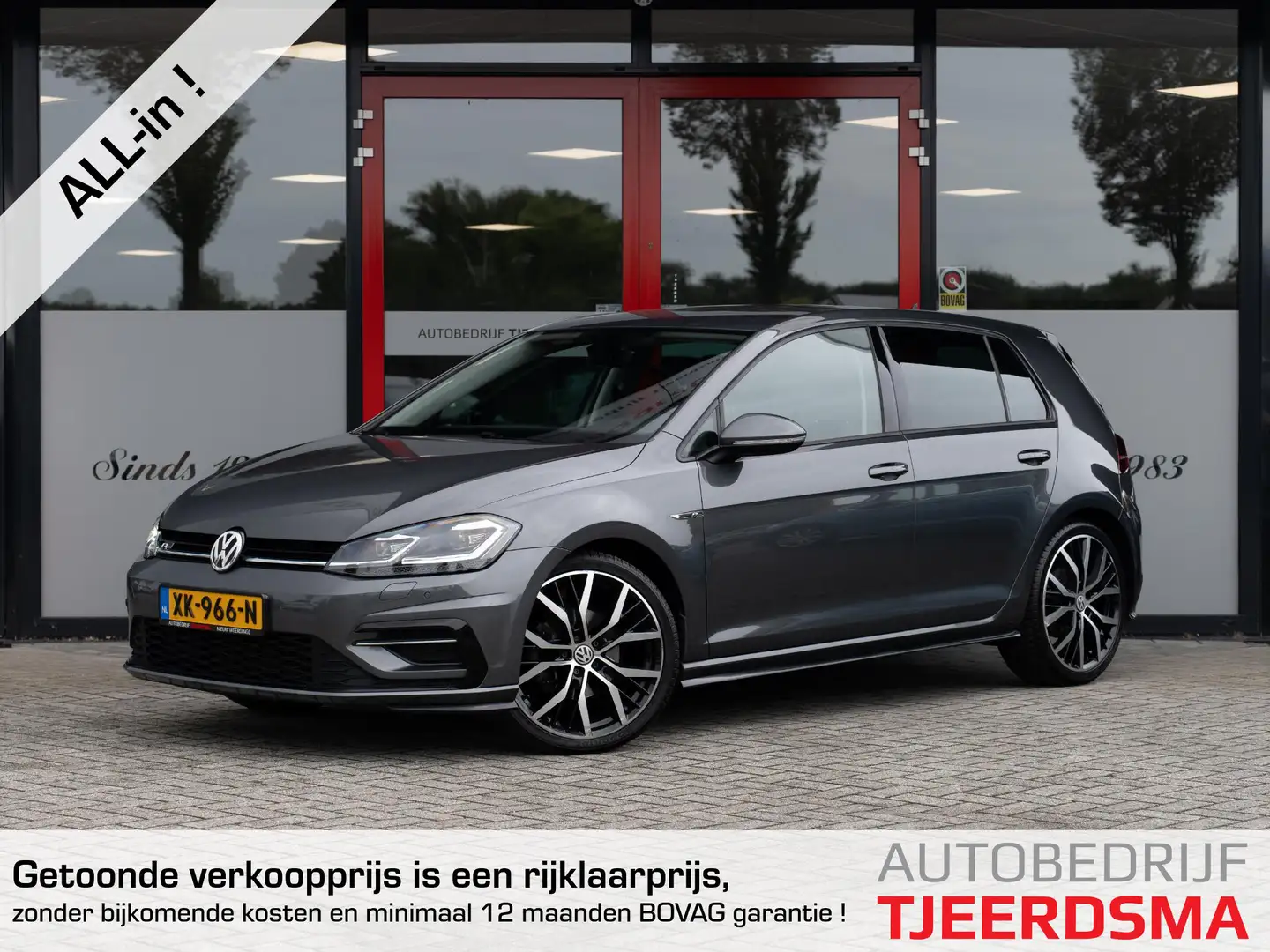 Volkswagen Golf 1.5 TSI Highline Business R | Trekhaak | Stoelverw Grijs - 1