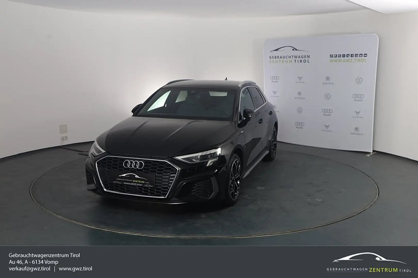 Audi A3 SB 40 TFSI e S-tronic 2x S LINE KAMERA B&O KEY ... Schwarz - 1