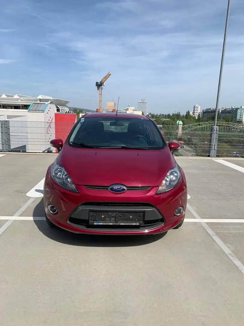 Ford Fiesta Trend 1,25 Rot - 1