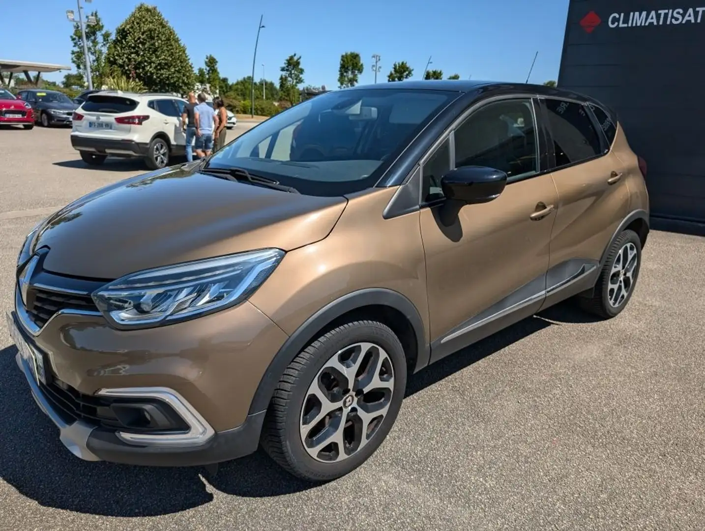 Renault Captur 1.2 TCE 120CH STOP\u0026START ENERGY INTENS EDC EU Brun - 2