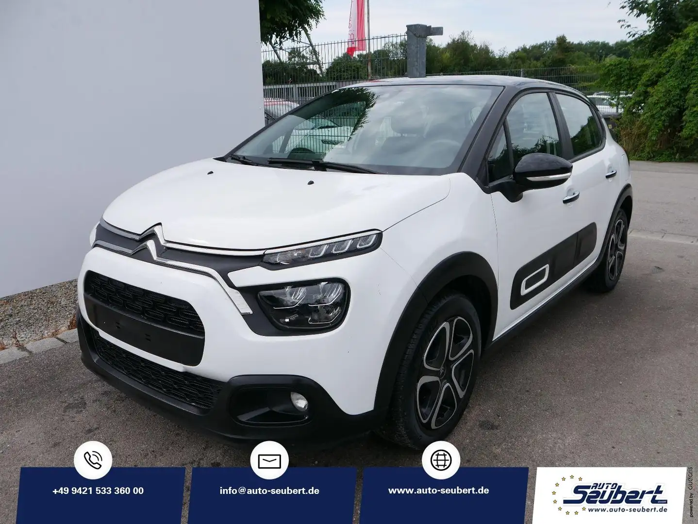 Citroen C3 Citroën C3 PureTech *LED*KLIMA*RADIO*BLUETOOTH*TEM Schwarz - 1