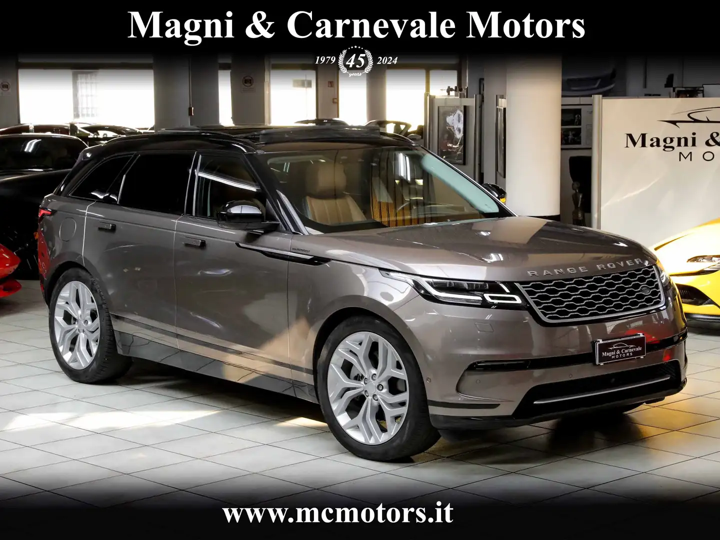 Land Rover Range Rover Velar D300 SE|TETTO|HEAD-UP|MONITOR POST|MERIDIAN|21'' Beige - 1