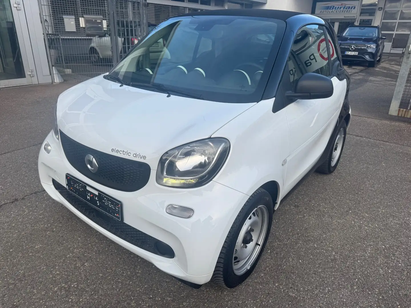 smart forTwo electric drive coupe EQ *TOP-ZUSTAND!!*HU NEU Blanc - 1