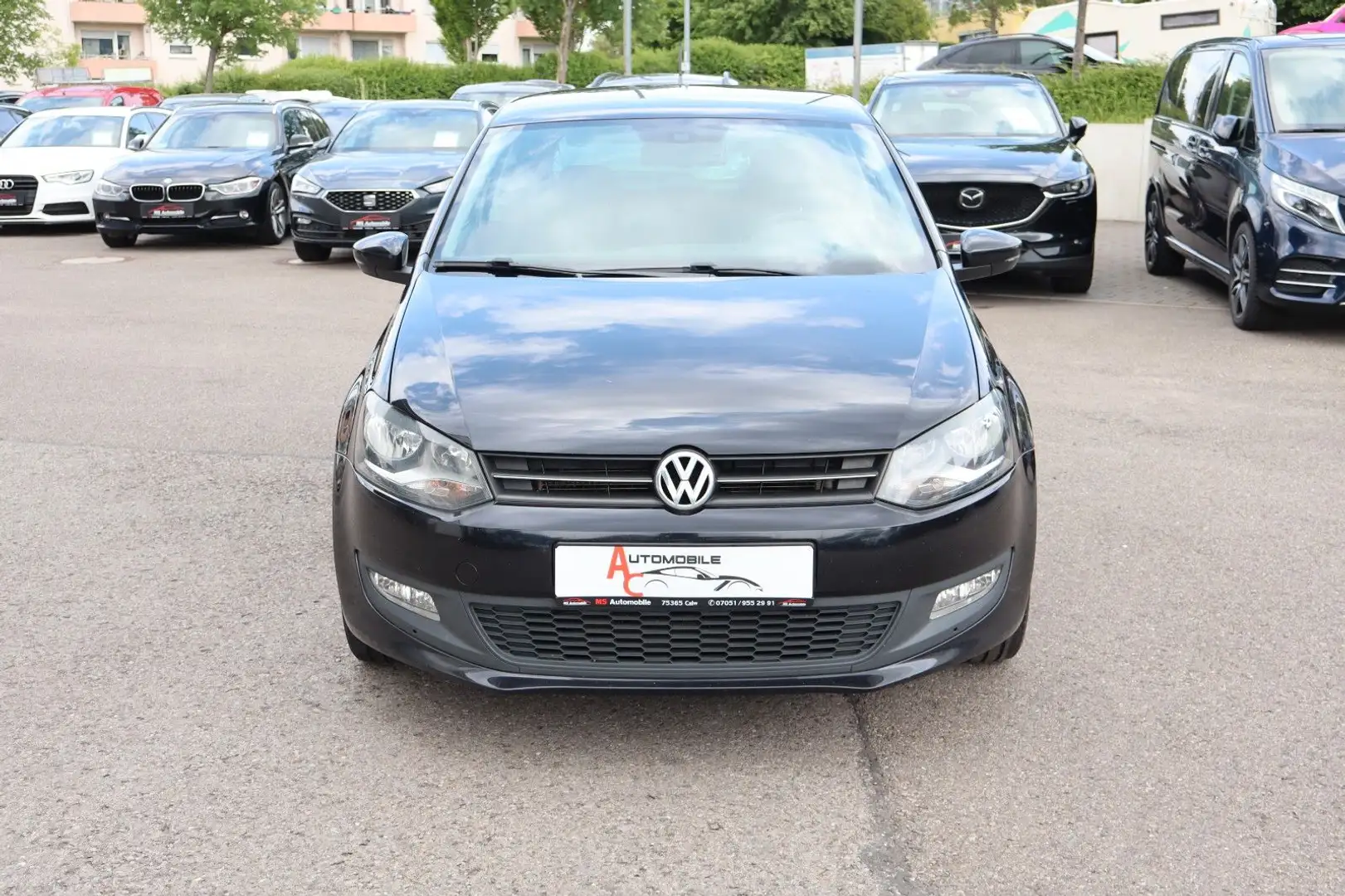 Volkswagen Polo 1.6TDI Sitzh_TÜV_PDC_Scheckheft Noir - 2