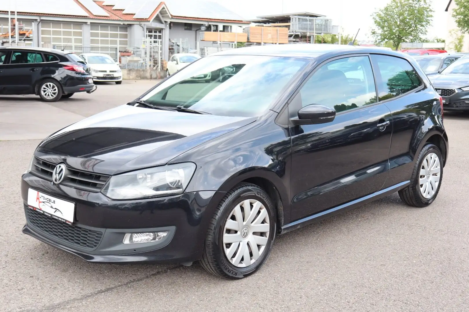Volkswagen Polo 1.6TDI Sitzh_TÜV_PDC_Scheckheft Noir - 1
