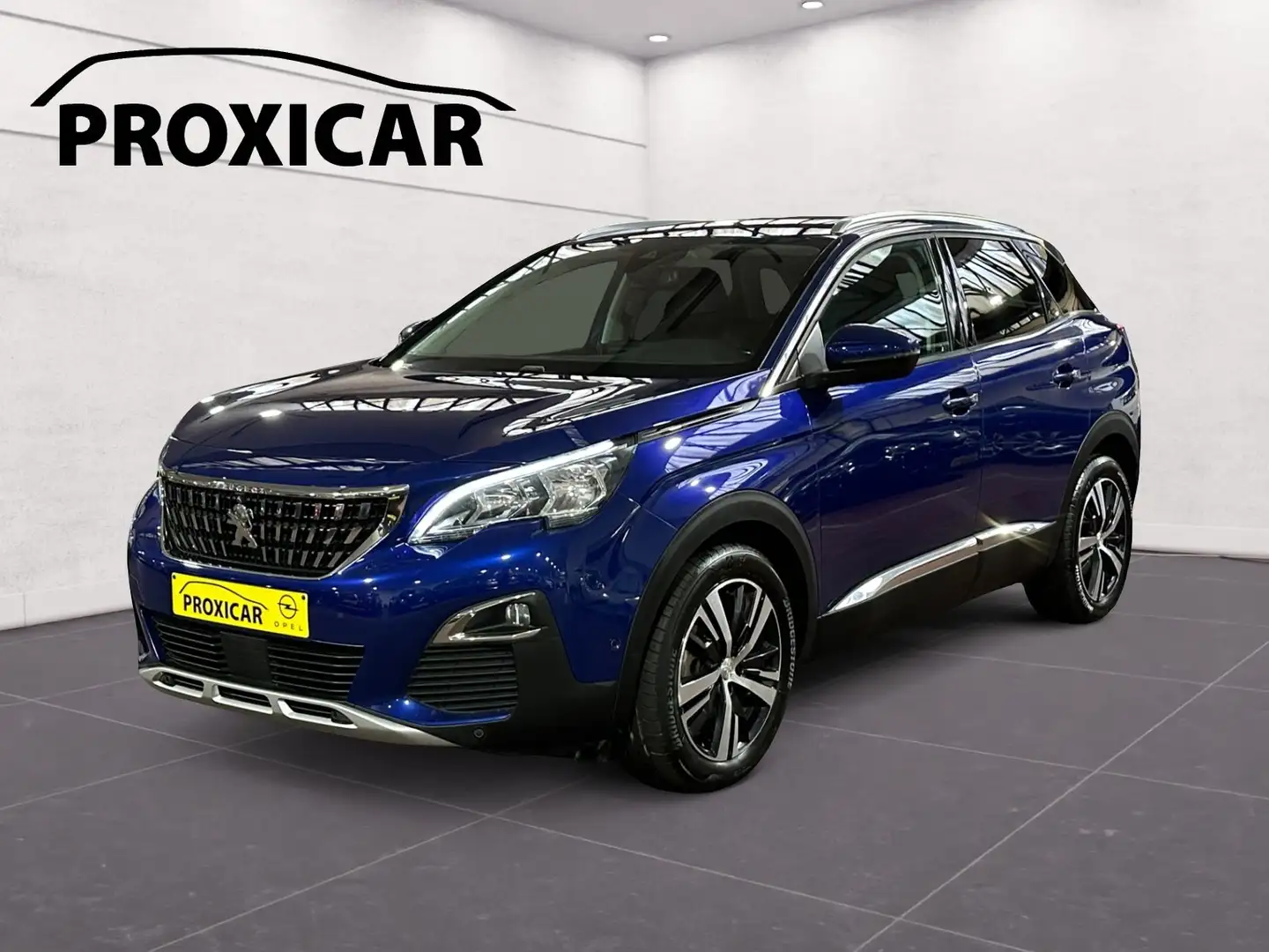 Peugeot 3008 1.2 Essence Allure 131cv Airco*Gps*Cruise Blauw - 1