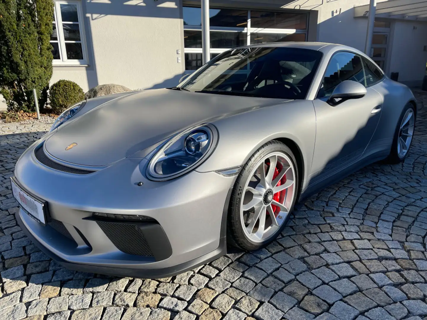 Porsche 911 GT3 touring Approved|Navi|BOSE|CarPlay Silber - 2