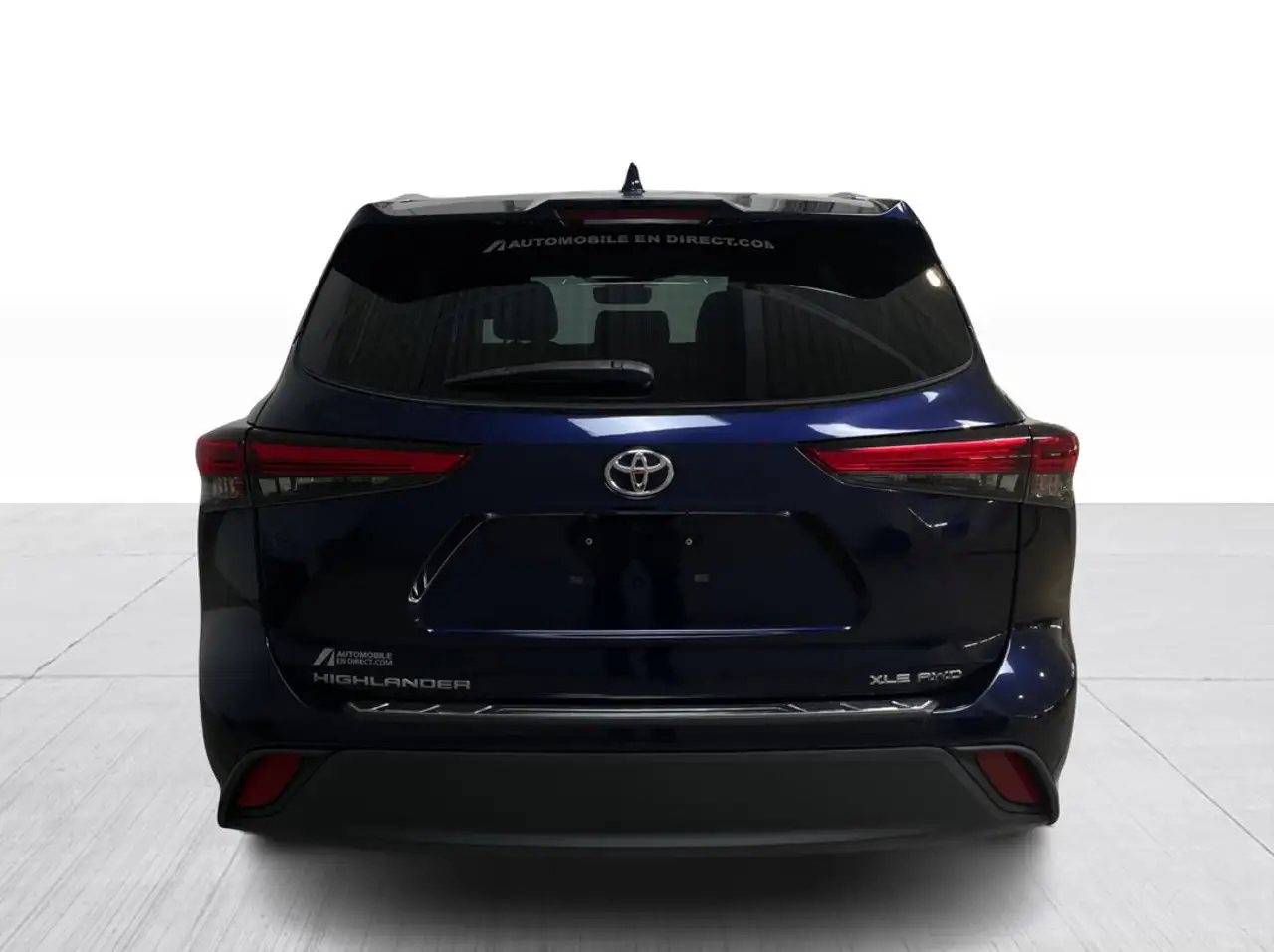 Toyota Highlander снимка Toyota Highlander