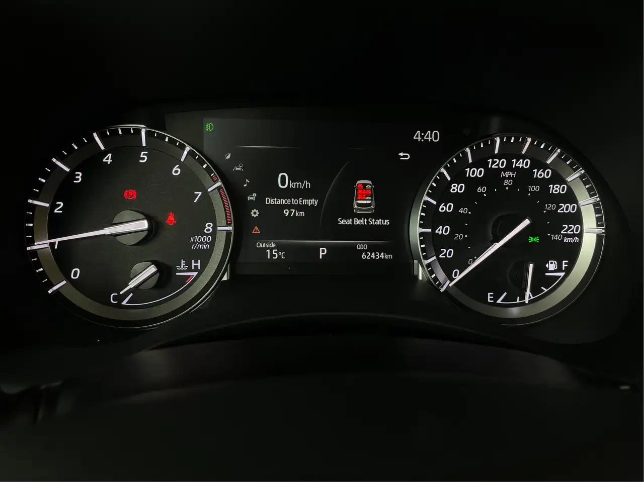 Toyota Highlander снимка Toyota Highlander