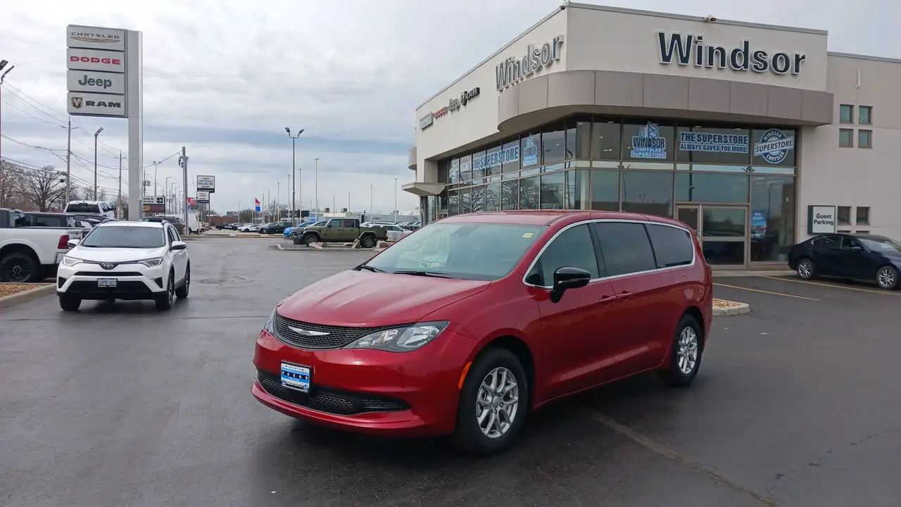 2026 Dodge Grand Caravan