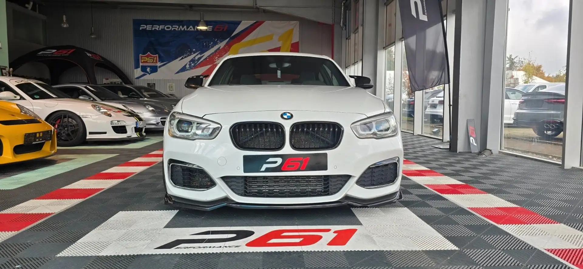 BMW 135 /Allrad/KW/Scheckheft/M Performance  Lenkrad Blanc - 2