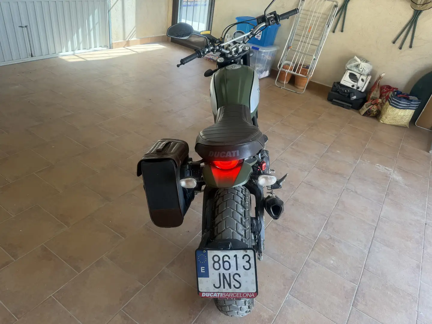 Ducati Scrambler Moto muy bien cuidada ,con todas las revisiones,ca Verde - 2