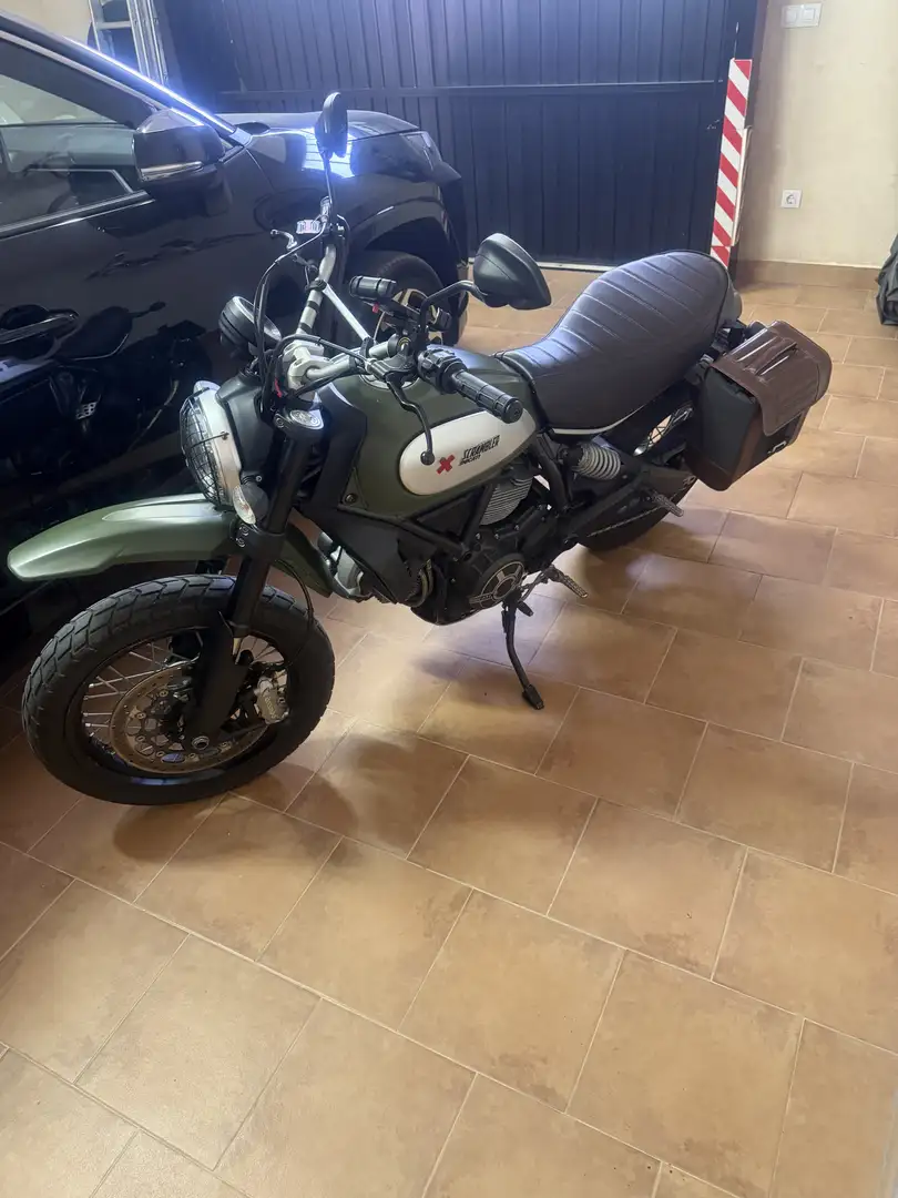 Ducati Scrambler Moto muy bien cuidada ,con todas las revisiones,ca Verde - 2