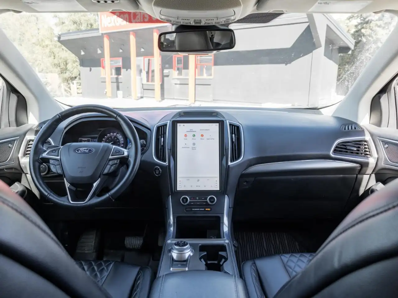 Ford Edge снимка Ford Edge
