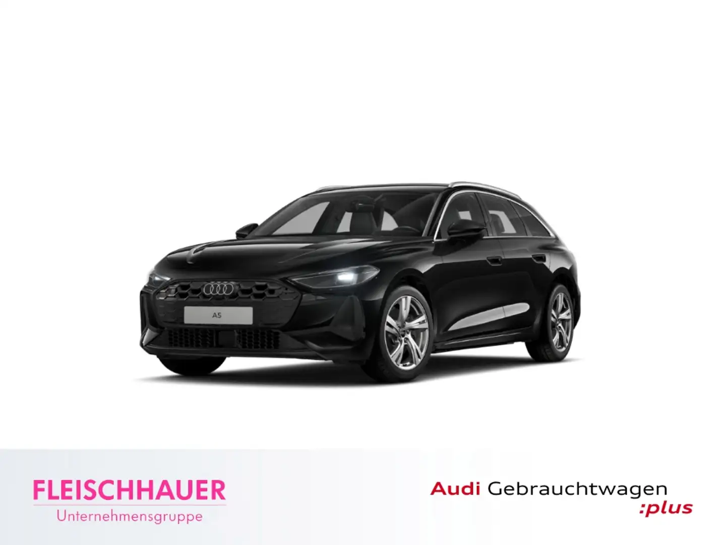 Audi A5 Avant 2,0 TFSI  ACC+Navi+CarPlay+APS-Plus+RK Schwarz - 1