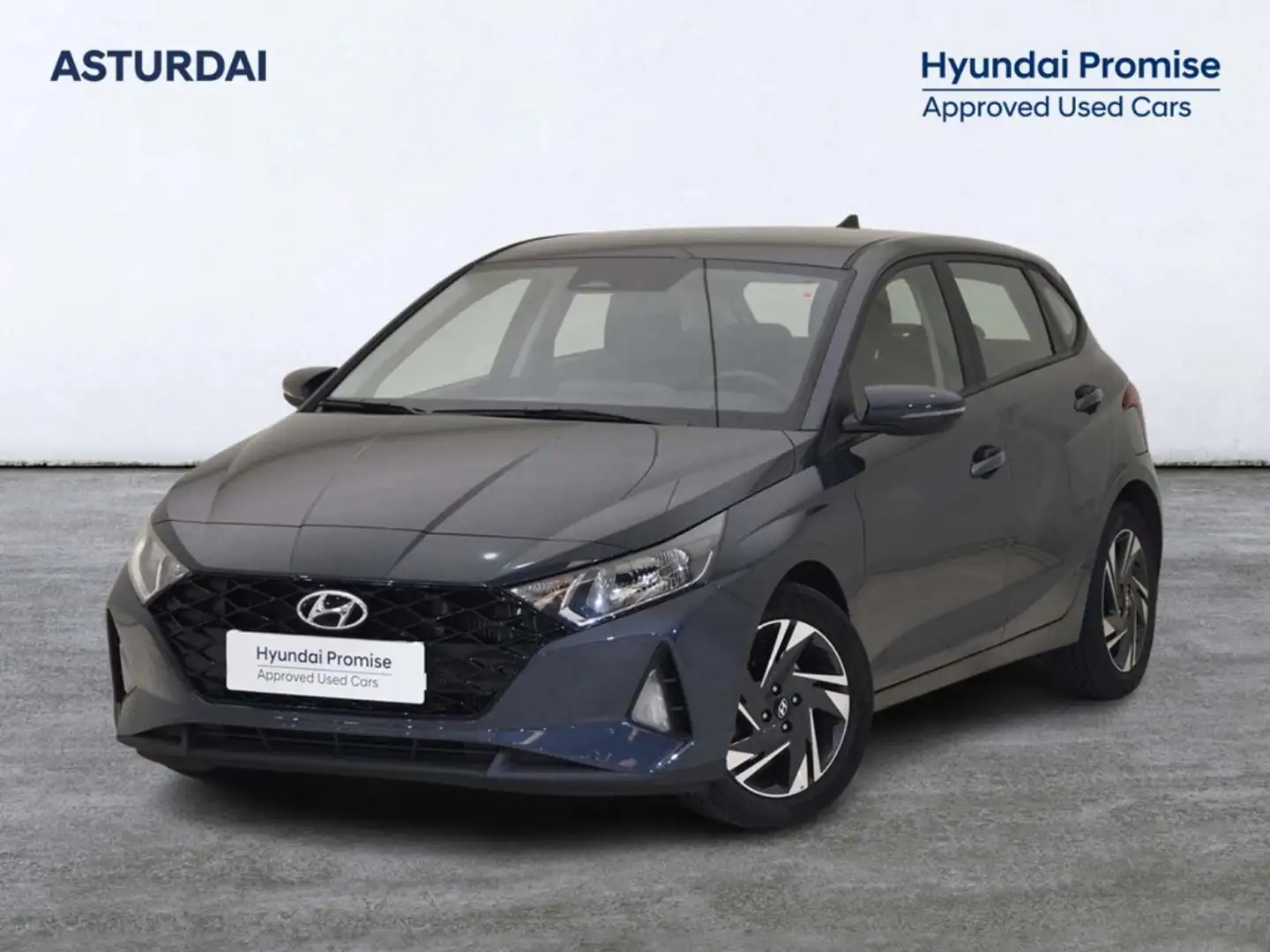 Hyundai i20 1.2 MPI Klass Gris - 1