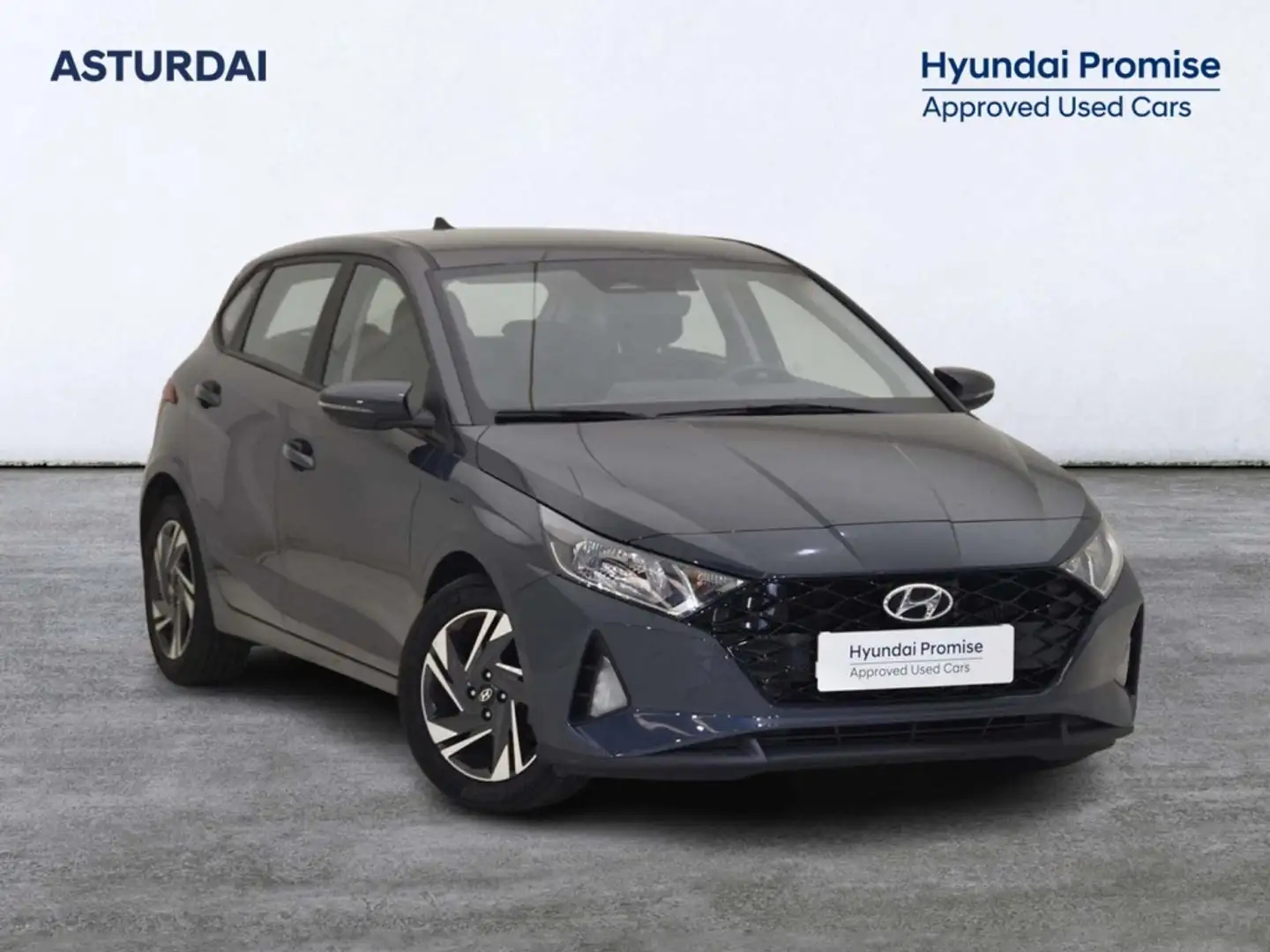 Hyundai i20 1.2 MPI Klass Gris - 2