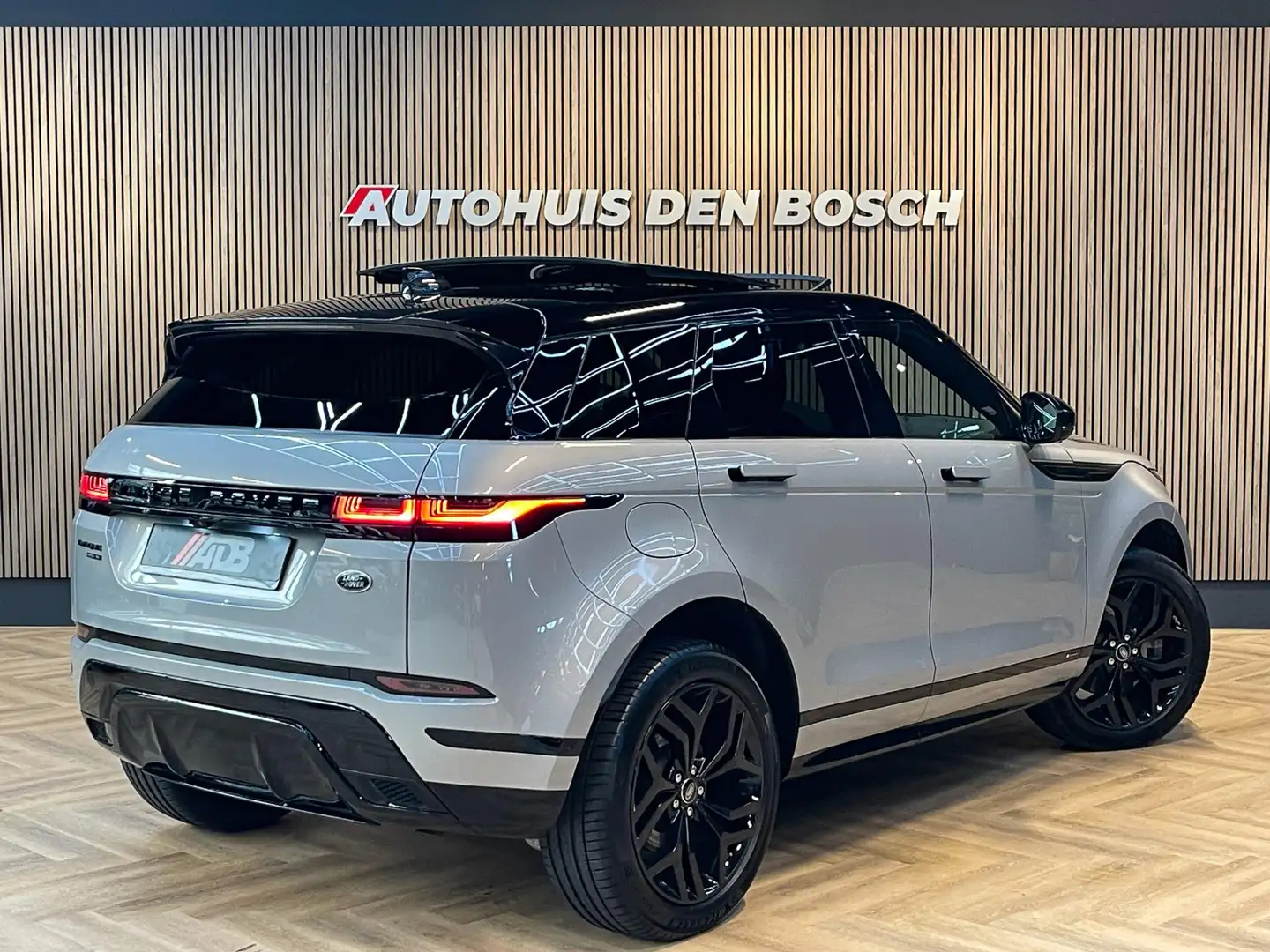 Land Rover Range Rover Evoque 1.5 P300e AWD R-Dynamic 309PK Argent - 2