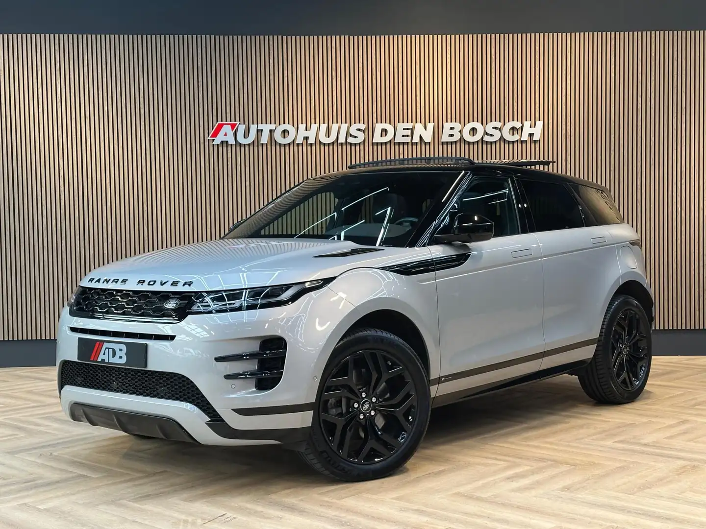 Land Rover Range Rover Evoque 1.5 P300e AWD R-Dynamic 309PK Argent - 1