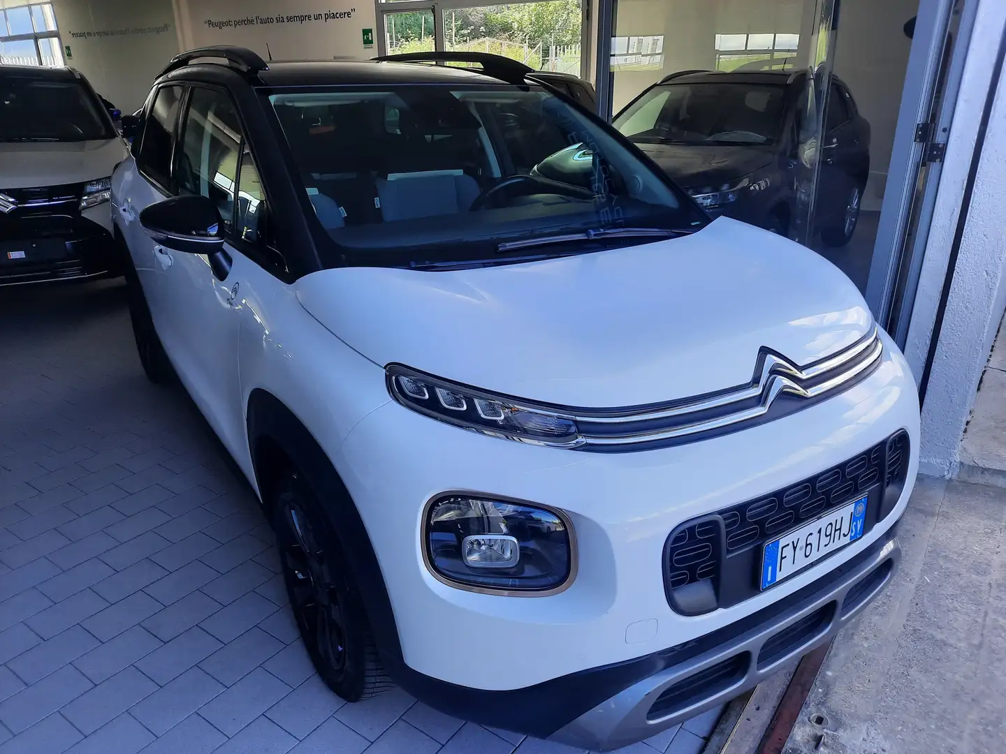 Citroen C3 C3 Aircross 1.2 puretech Origins 110cv White - 2