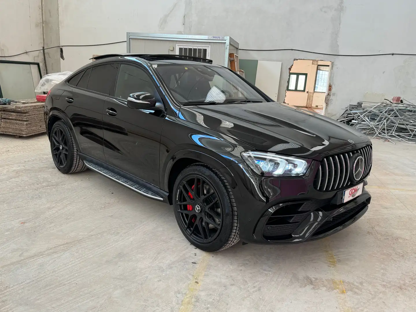 Mercedes-Benz GLE 63 AMG S Coupe 612CV *PANO*NIGHT*SCARICHI AMG*SOFT CL*360 Negro - 2