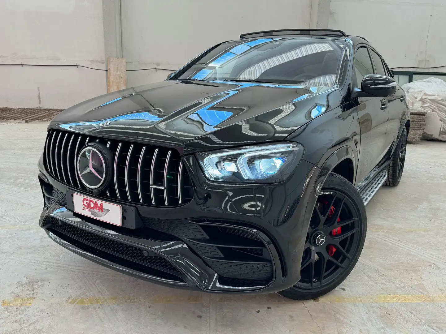 Mercedes-Benz GLE 63 AMG S Coupe 612CV *PANO*NIGHT*SCARICHI AMG*SOFT CL*360 crna - 1