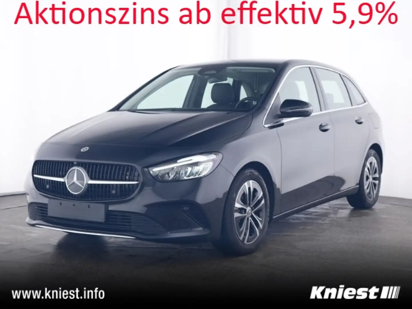 Mercedes-Benz B 180 Progressiv Line Advanced Schwarz - 1