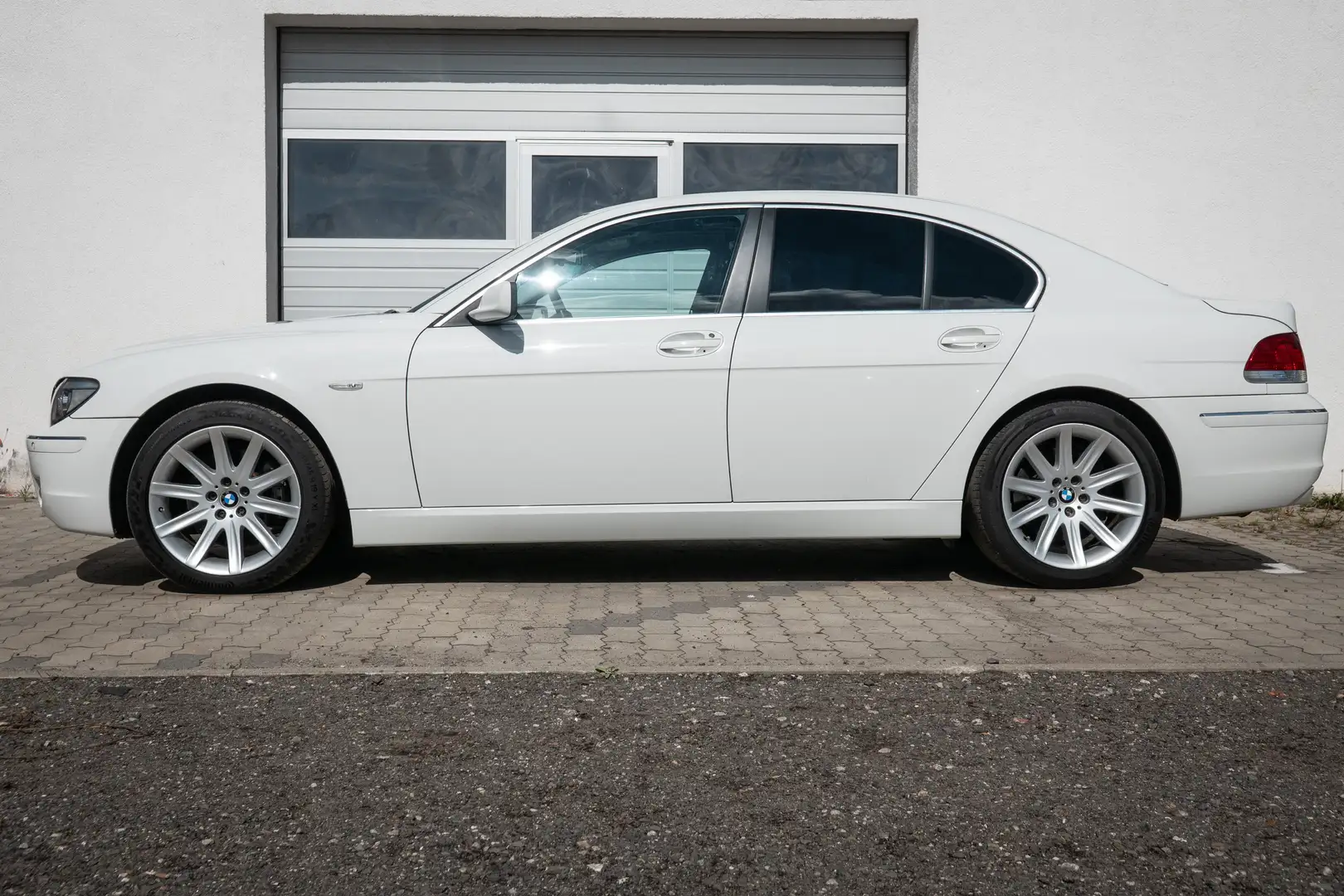 BMW 740 740i Bianco - 2
